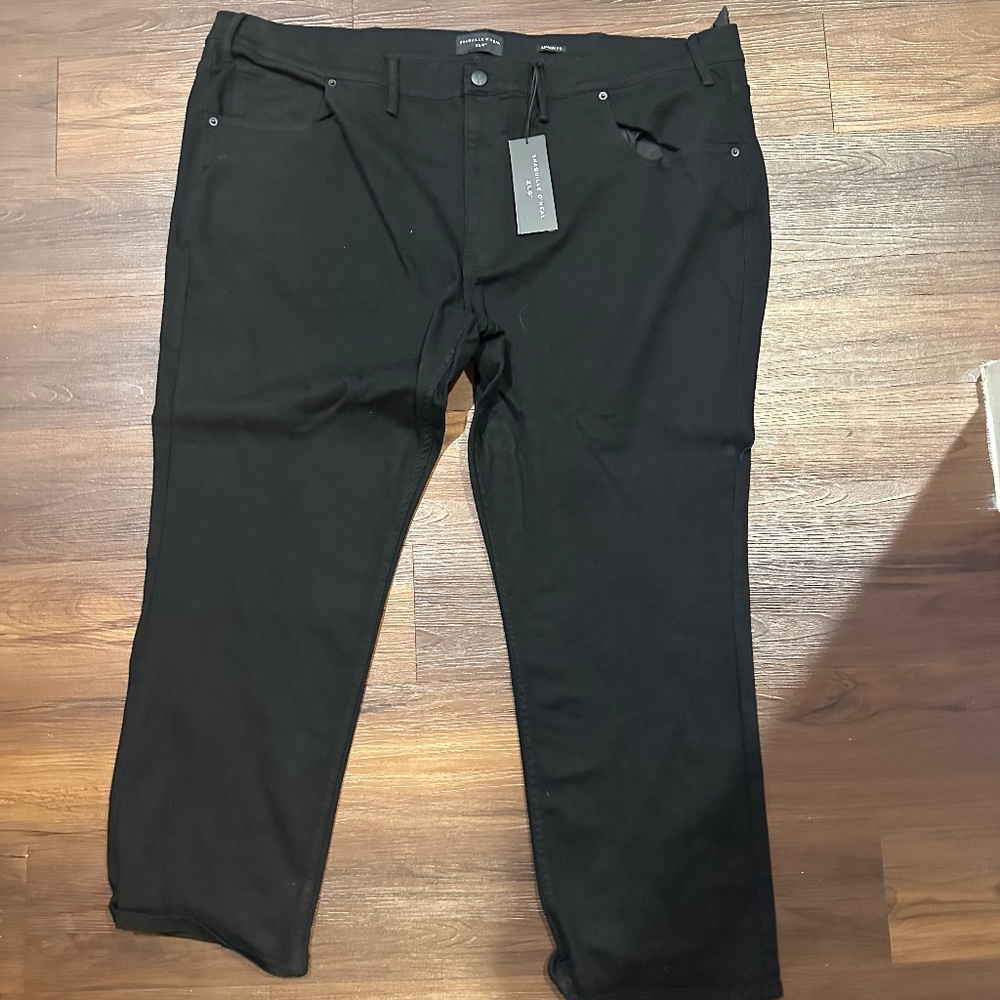 Shaquille O’neal 52x30 Athletic Fit Black Jeans _ New with tags